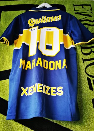Maglia Maradona Boca Juniors 1997 Taglia L