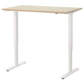 Escritorio Elevable IKEA SKARSTA 160x80 (Manivela)