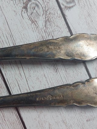 Cubiertos personalizados de 1963