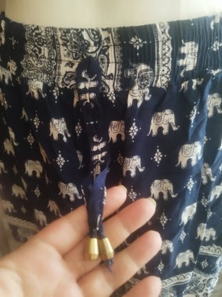 Shorts boho-chic (medidas en descripción)