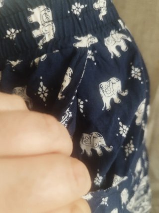 Shorts boho-chic (medidas en descripción)