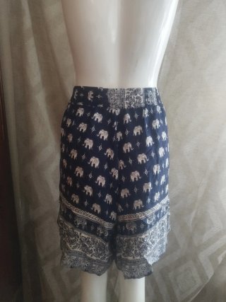 Shorts boho-chic (medidas en descripción)