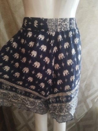 Shorts boho-chic (medidas en descripción)