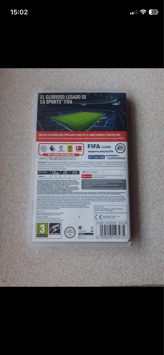 FIFA 18 y 20 Nintendo Switch