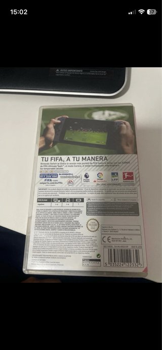 FIFA 18 y 20 Nintendo Switch