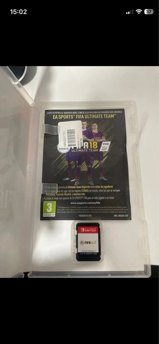 FIFA 18 y 20 Nintendo Switch