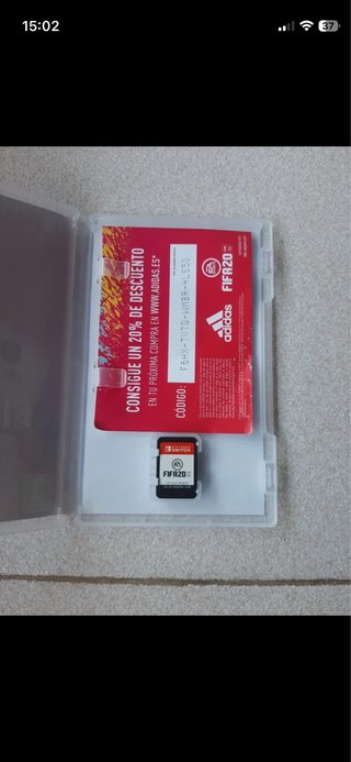 FIFA 18 y 20 Nintendo Switch