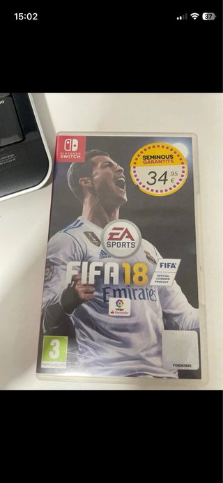 FIFA 18 y 20 Nintendo Switch
