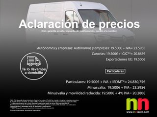 Renault Master L1H2 FG33 2.3BlueDCI 135cv 2.3BlueDCI 135cv