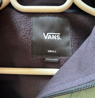 Forro polar Vans talla S