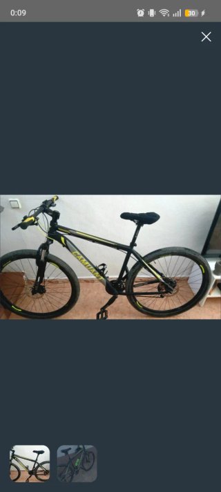Bicicleta MTB 29