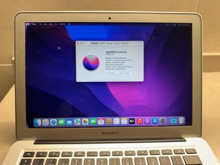 MacBook Air Argento