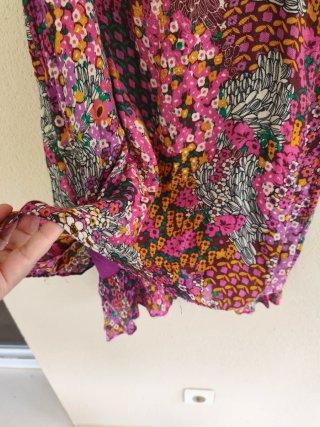 Blusa Morgan Multicolor Floral