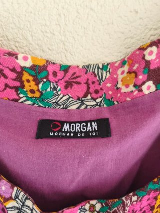 Blusa Morgan Multicolor Floral