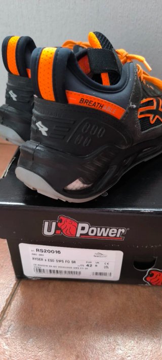 Zapatos de seguridad U-Power Ryder
