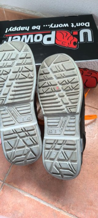 Zapatos de seguridad U-Power Ryder