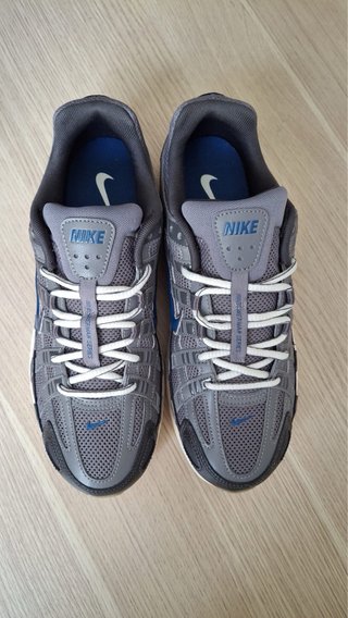 Nike P-6000 Gris/Azul Talla 42.5