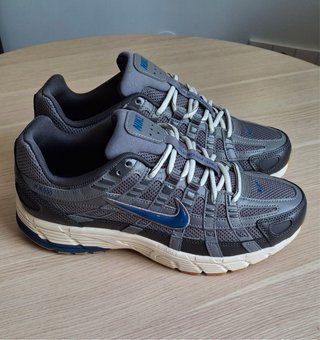 Nike P-6000 Gris/Azul Talla 42.5