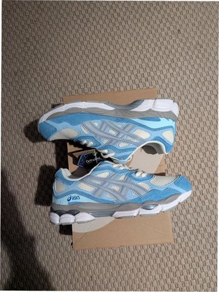 ASICS Gel-NYC Azul Blanco EU38
