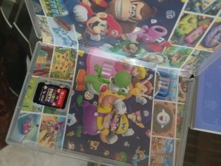 Lote 2 giochi per Switch: Mario Odyssey + Party