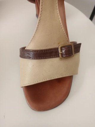 Sandali Alberto Bressan beige/marrone