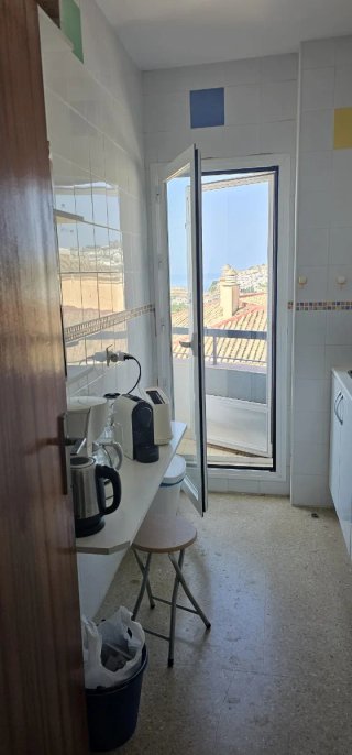 Alquilado ático, 2 dormitorios, en zona residencia