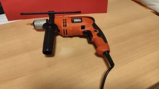 Taladro BLACK & DECKER CD714 CRES 710W