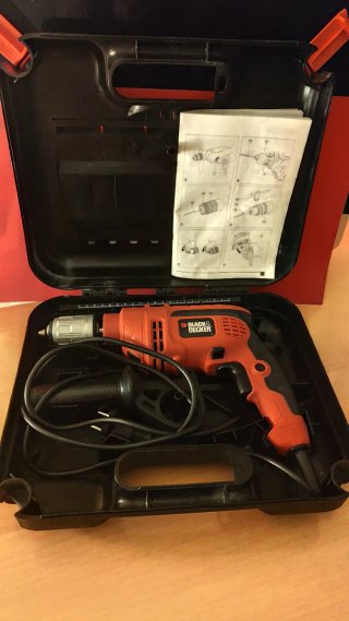 Taladro BLACK & DECKER CD714 CRES 710W