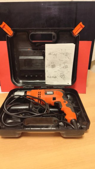 Taladro BLACK & DECKER CD714 CRES 710W