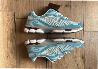 Asics Gel-NYC Cream Arctic Sky EU40
