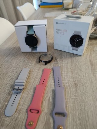 Reloj Amazfit Verde/Plateado