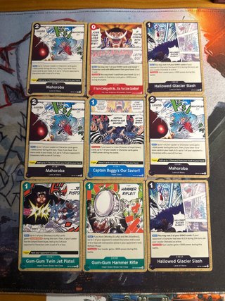 Carte One Piece