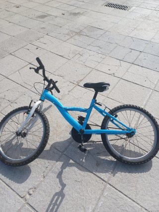 Bicicleta 20 pulgadas.