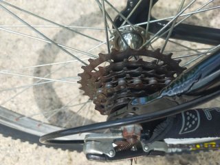 Bicicleta MTB 26 CUBE