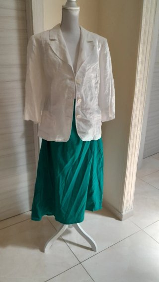 Giacca e gonna lino donna