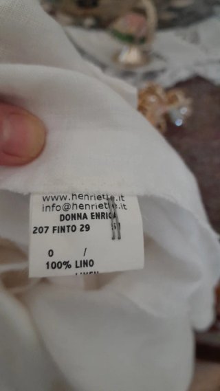 Giacca e gonna lino donna