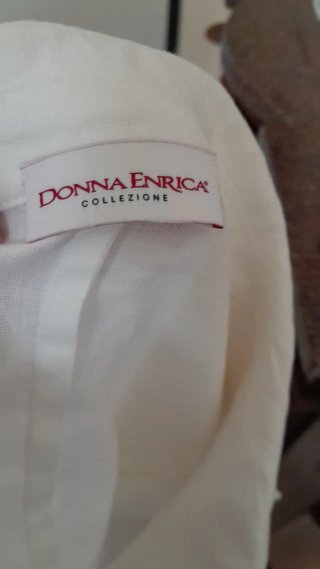 Giacca e gonna lino donna