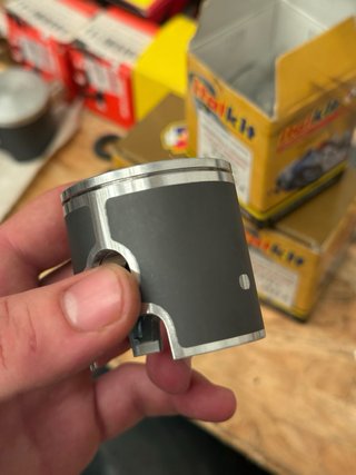 Pistón Italkit 3622A
