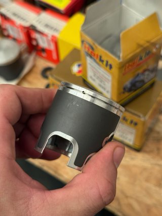 Pistón Italkit 3622A