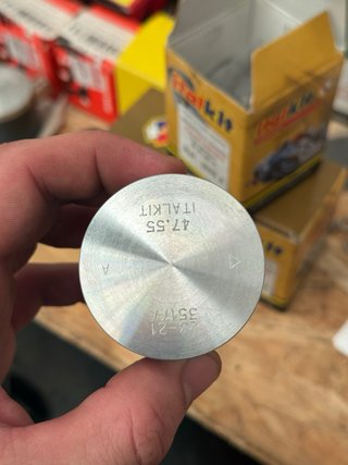 Pistón Italkit 3622A