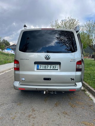 Volkswagen Multivan 2.5 TDI 4motion Starline
