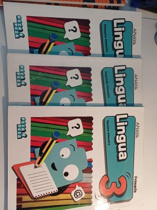 Lingua 3, Primaria