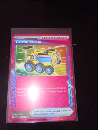 Carta Pokémon Mega Darkrai EX 280 HP