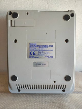 Super Nintendo PAL completo