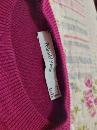 Jersey a rayas Pedro del Hierro. Sin estrenar.