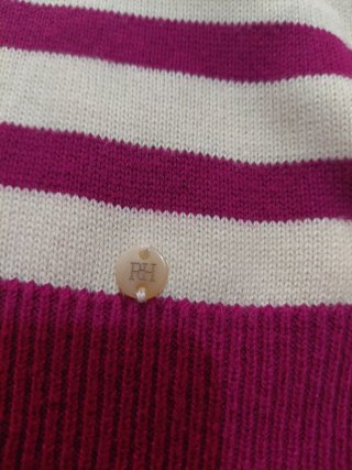 Jersey a rayas Pedro del Hierro. Sin estrenar.