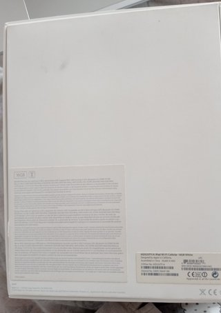 Apple iPad 4 Wi-Fi + Cellular 16GB Bianco