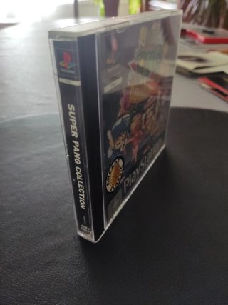 Super Pang Collection PSX Arcade