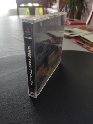 Super Pang Collection PSX Arcade