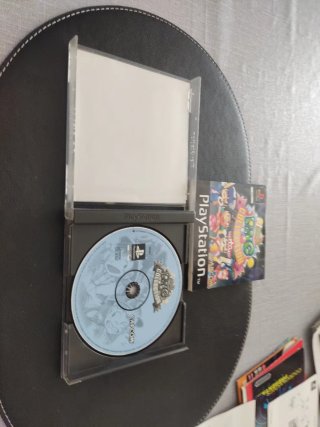 Super Pang Collection PSX Arcade